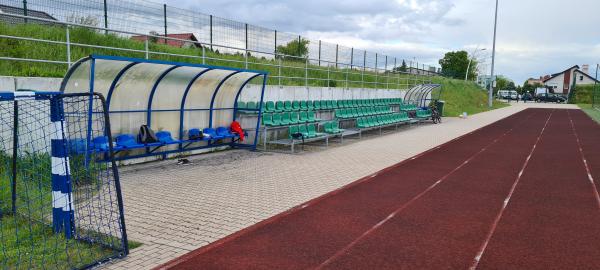 Stadion MOSiR w Żary Boisko obok  - Żary