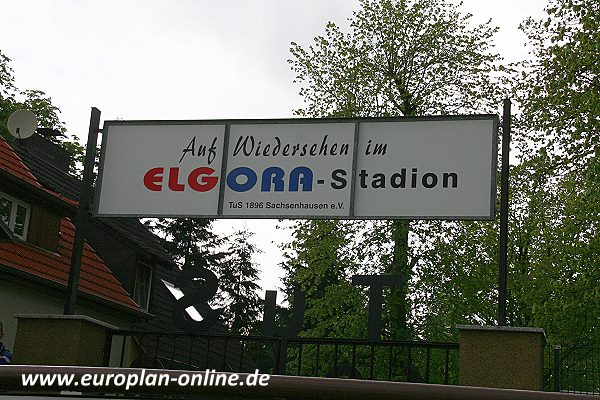 ELGORA-Stadion - Oranienburg-Sachsenhausen