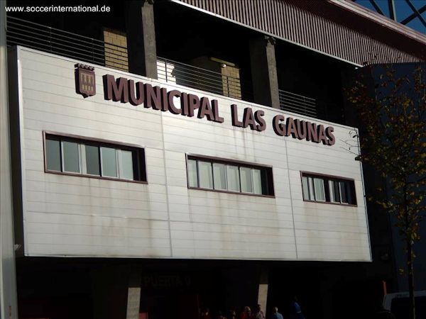 Estadio Las Gaunas - Logroño, RI