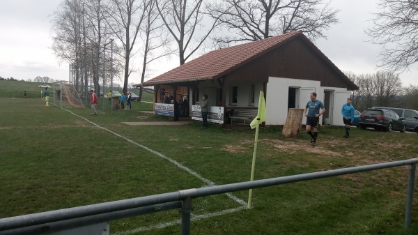 Sportplatz Goßmannsrod - Veilsdorf-Goßmannsrod