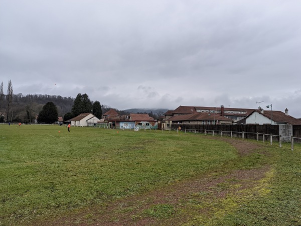 Stade Ludovic Oscar Frossard - Ronchamp