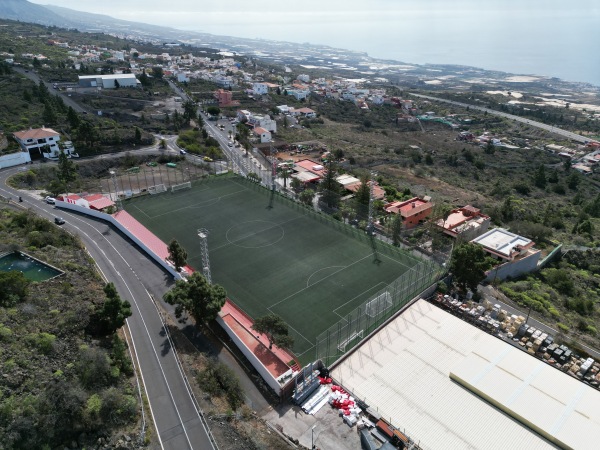 Campo de fútbol El Mayato - Guía de Isora, Tenerife, CN