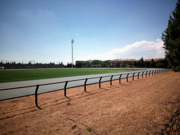 Estadio Municipal Rafael Mendoza - Pinto, MD