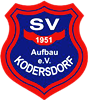 Wappen SV Aufbau Kodersdorf 1951