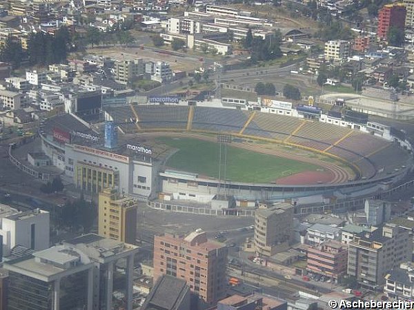 Estadio Olímpico Atahualpa - Quito