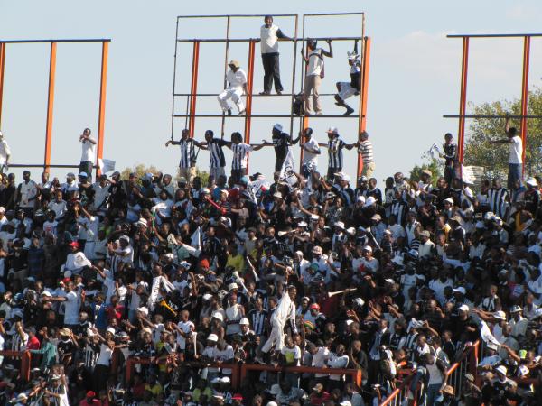 Barbourfields Stadium - Bulawayo