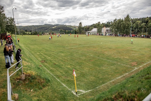Sportplatz Am Glösenstein  - Jöhstadt-Steinbach