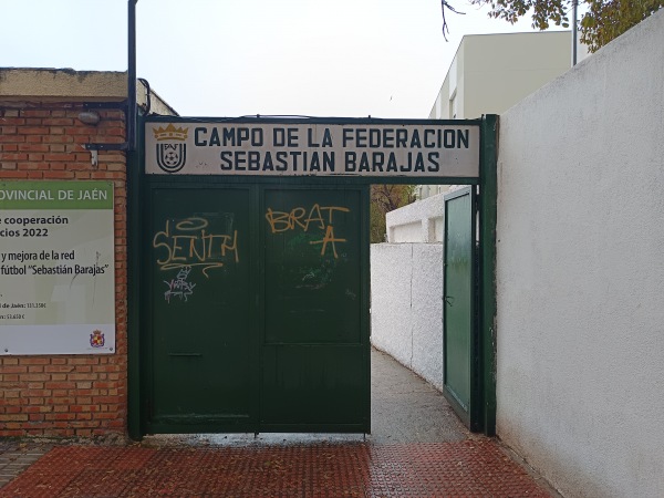 Campo de la Federación Sebastián Barajas - Jaén, AN
