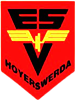 Wappen ehemals Eisenbahner SV Lokomotive Hoyerswerda 1950  105963