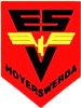 Wappen ehemals Eisenbahner SV Lokomotive Hoyerswerda 1950