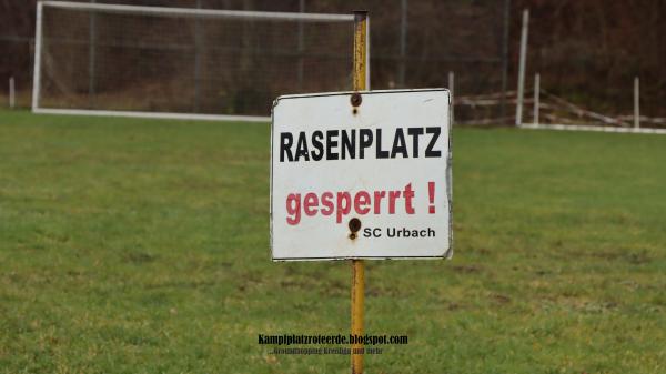 Waldsportplatz - Urbach/Remstal