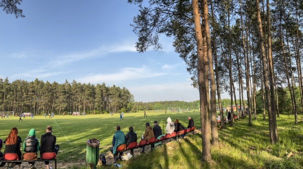 Leśne boisko sportowe w Czernej - Czerna