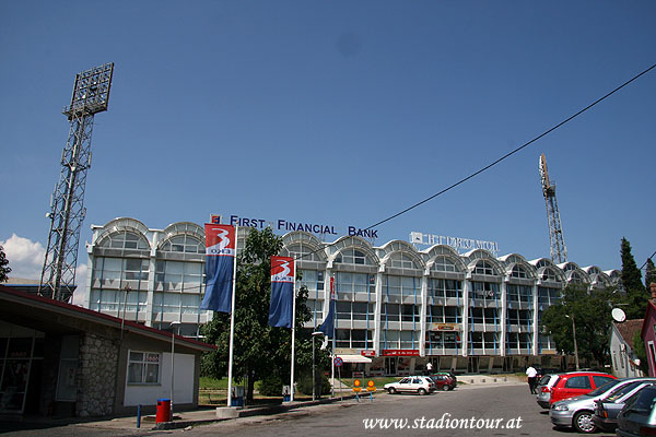 Stadion Pod Goricom - Podgorica