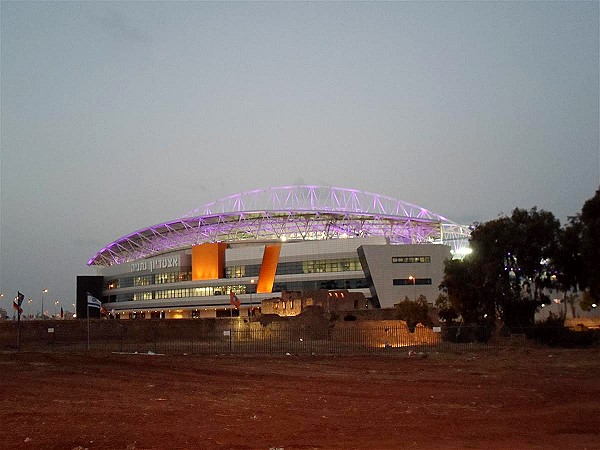 Netanya Stadium - Netanya