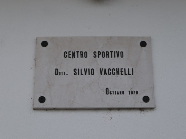 Centro Sportivo Dottore Silvio Vacchelli - Ostiano