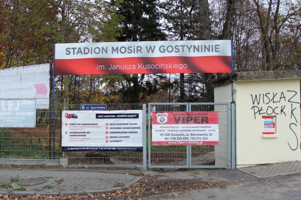 Stadion Miejski im. Janusza Kusocińskiego w Gostyninie - Gostynin