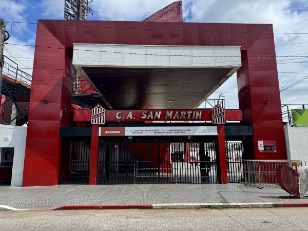 Estadio La Ciudadela-Martín Figueroa - San Miguel de Tucumán, Provincia de Tucumán