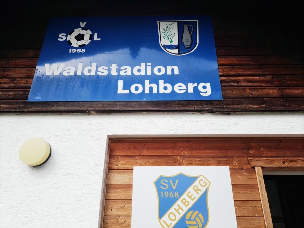 Waldstadion - Lohberg/Bayern