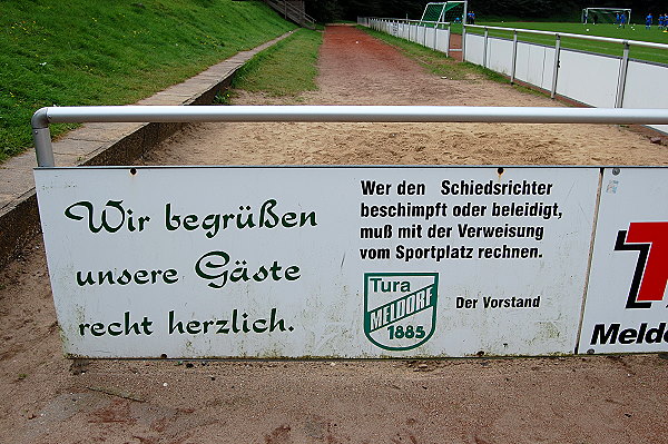 Stadion an der Promenade - Meldorf