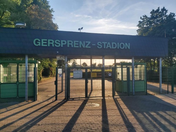 Gersprenzstadion - Münster/Hessen 