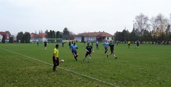 Vámosszabadi Sportálya - Vámosszabadi