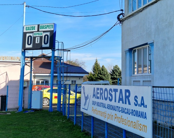 Stadionul Aerostar - Bacău