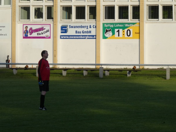 Spreestadion - Lohsa-Weißkollm