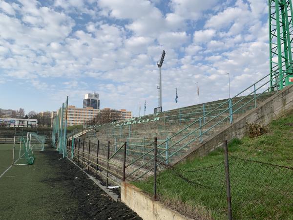 Fotbalový stadion Josefa Masopusta hřiště 2 - Most