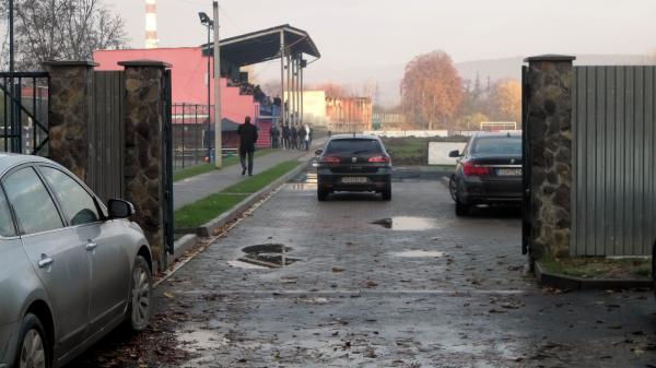 Stadion Spartak - Uzhhorod