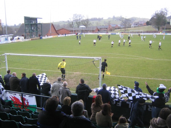 The Recreation Ground - Llansantffraid-ym-Mechain, Powys