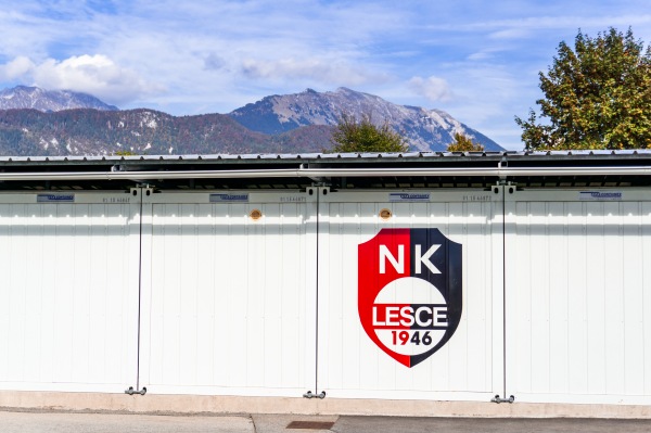 Stadion Na žagi - Lesce