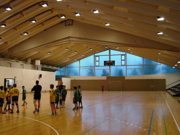 Universitätssporthalle Selkestraße - Halle/Saale-Neustadt