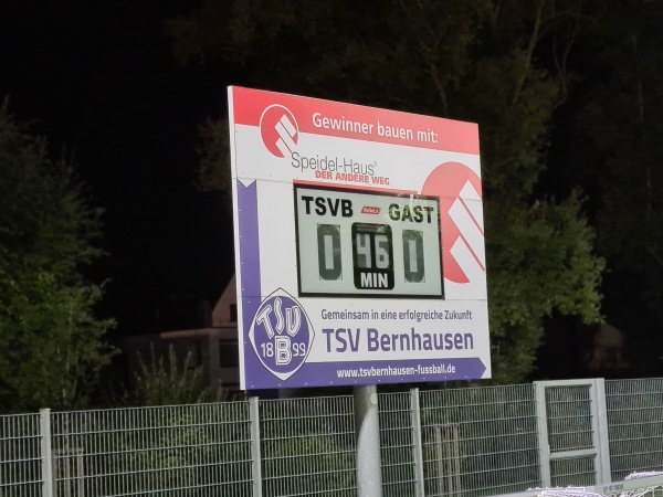 Fleinsbachstadion Nebenplatz - Filderstadt-Bernhausen