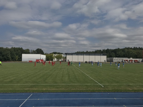 Olympisches und Paralympisches Trainingszentrum für Deutschland Zentrum 2 - Grünheide/Mark-Kienbaum-Liebenberg