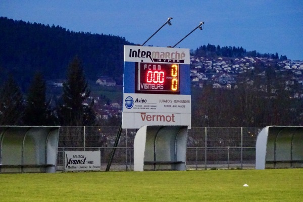 Stade Henri Schaller - Montlebon