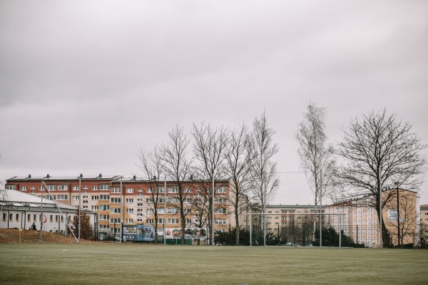 La Ola-Bolzplatz im Sparkassen-Nachwuchszentrum Bischofswerda Süd - Bischofswerda