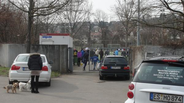 Stadion Wörth Nebenplatz - Nürtingen