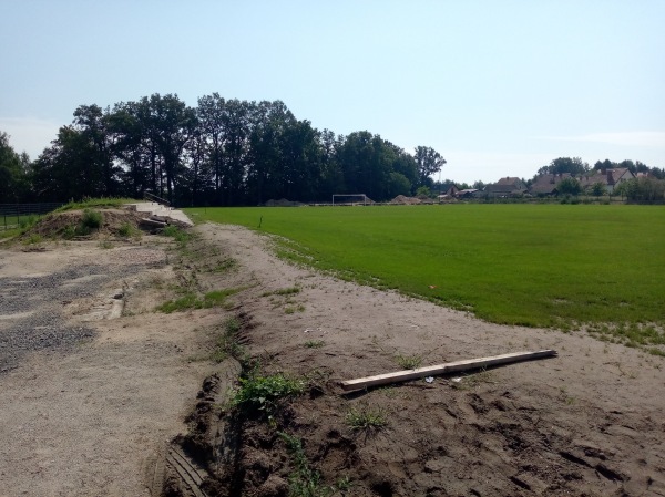 Stadion w Zebrzydowie - Zebrzydowa