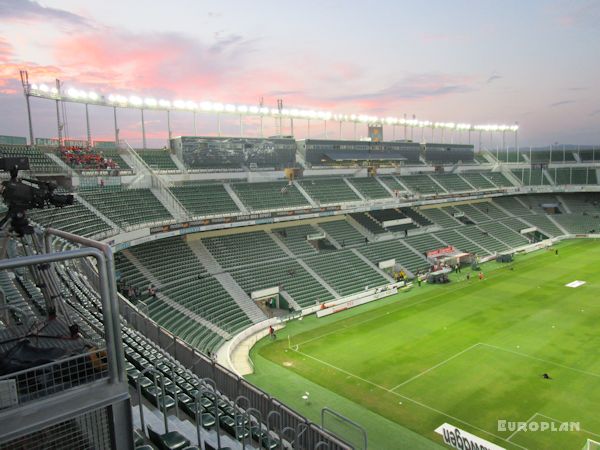 Estadio Manuel Martínez Valero - Elche (Elx), VC