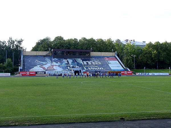 Latvijas Universitātes stadions - Rīga (Riga)