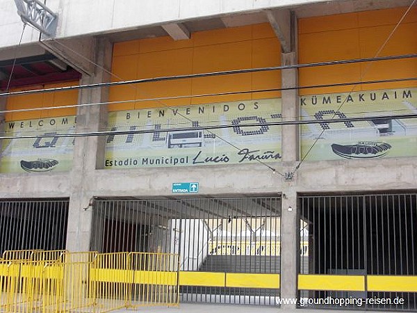 Estadio Municipal Lucio Fariña Fernández - Quillota