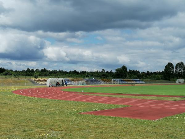 Stadion GCKiR w Konopiskie - Konopiska