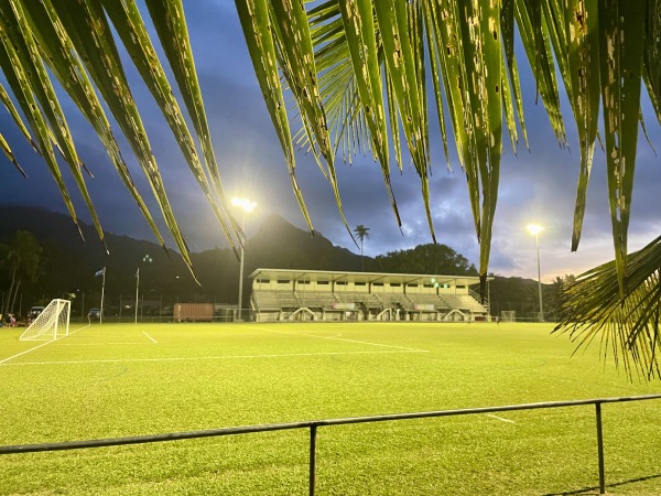 CIFA Academy Field 1 - Matavera, Rarotonga