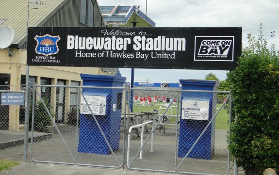 Bluewater Stadium - Napier