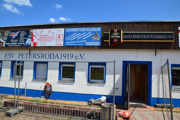 Waldstadion - Sandersdorf-Brehna-Petersroda