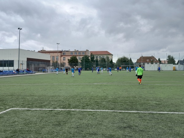 Boisko przy ulicy Smoleńska - Gdańsk