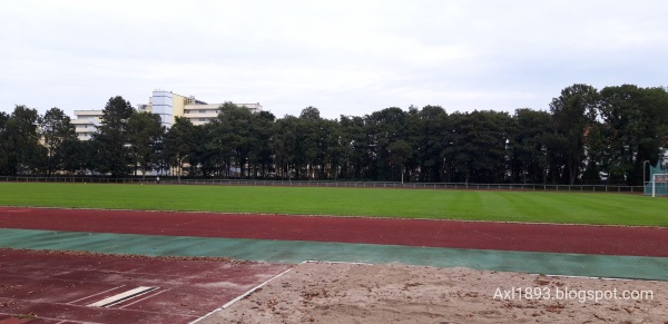Sportanlage Strichweg - Cuxhaven-Döse