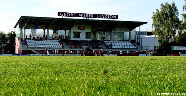 Georg-Weber-Stadion - Rain/Lech