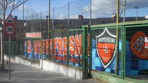 Campo de Fútbol de Arroyofresno - Madrid, MD