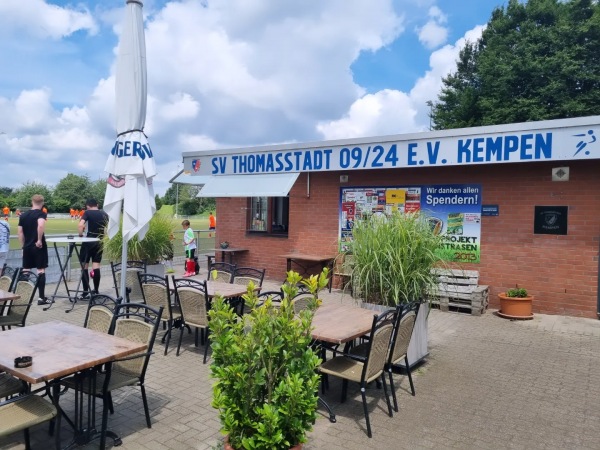 Fußballarena am Sportzentrum Berliner Allee - Kempen